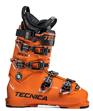 Tecnica Mach1 130 LV, ultra orange